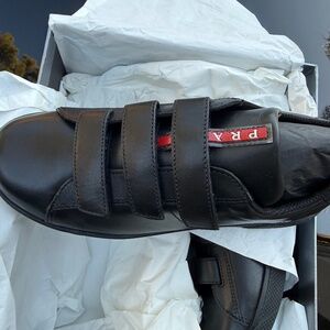 Prada sneakers size 34/ size 2 kids
